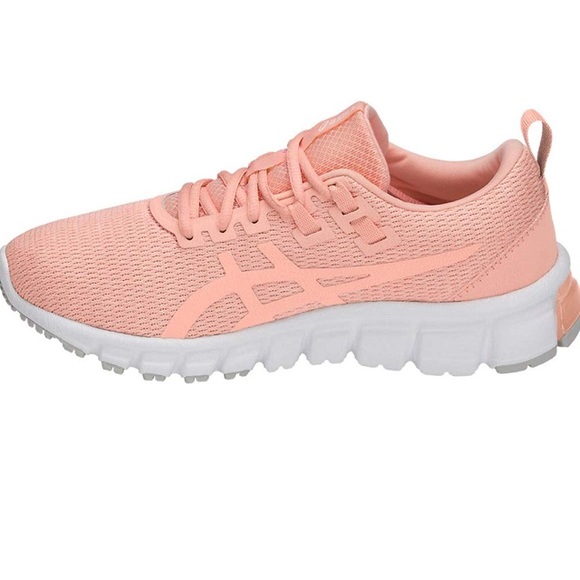 asics baked pink